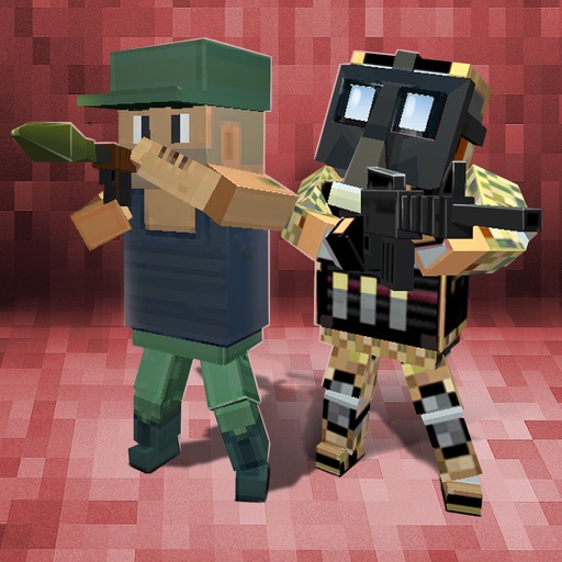 Blocky Army: War Battles icon