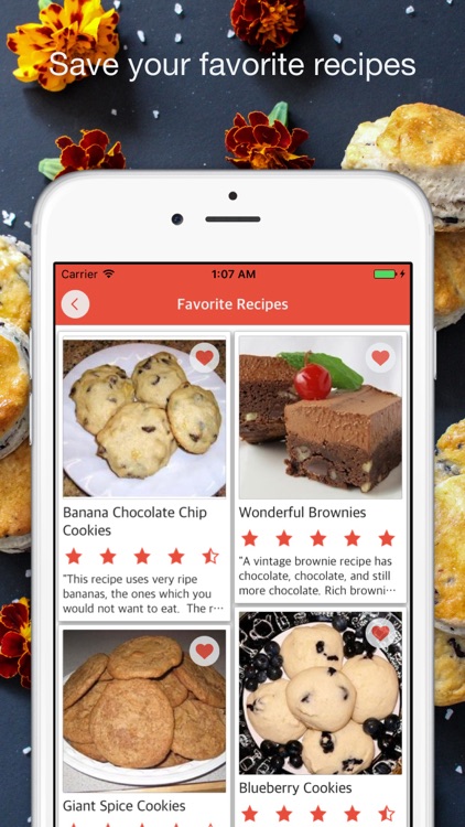 Cookie Recipes - Easy and Delicious Cookies screenshot-3