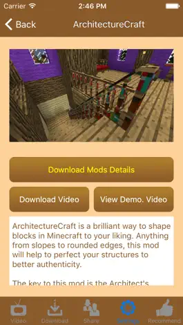 Game screenshot Latest Furniture Mods for Minecraft (PC) apk