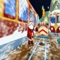 Xmas Santa rush Dash For : Subway Surfers