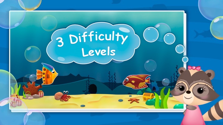 Candy Raccoon: Fishing for Kids