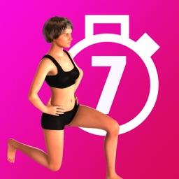Women's Home Fitness -  7 Minute Daily Workout