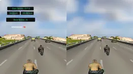 vr us army moto racer iphone screenshot 1