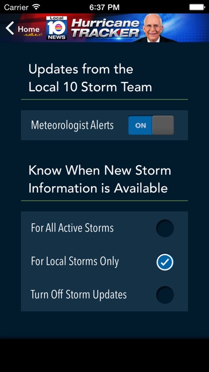Max Mayfield's Hurricane Tracker - WPLG Local 10 screenshot-3