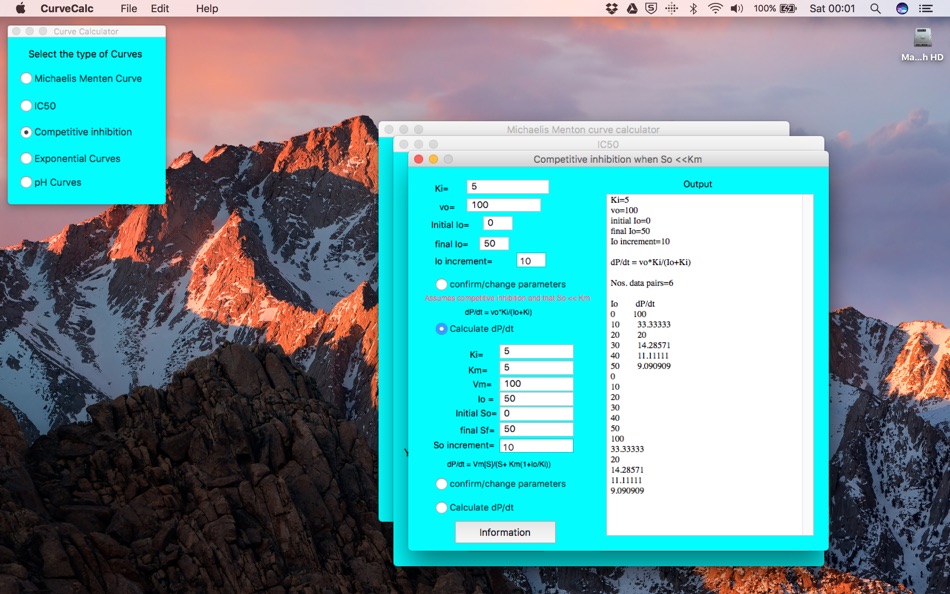 #3. CurveCalc (macOS) 由: JPG Malthouse