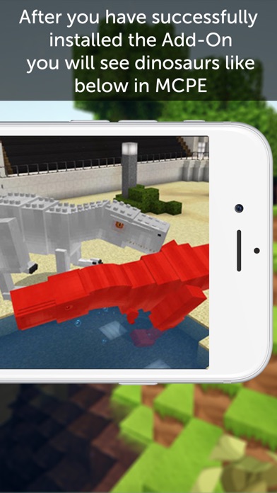 Jurassic Craft AddOn for Minecraft Pocket Editionのおすすめ画像2