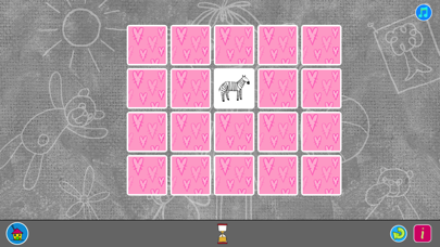 Memory Game - Millie and Teddy Screenshot