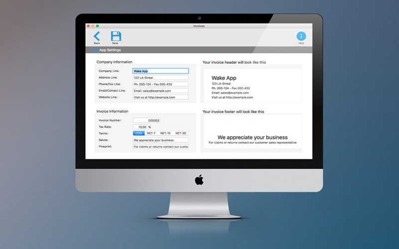 Screenshot #3 pour Invoices