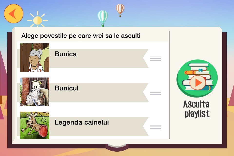 Povesti screenshot 2