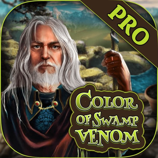 Color of Swamp Venom Pro Icon