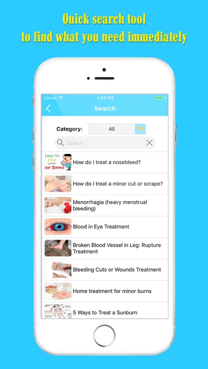 First Aid guide & emergency treatment instructions screenshot-3