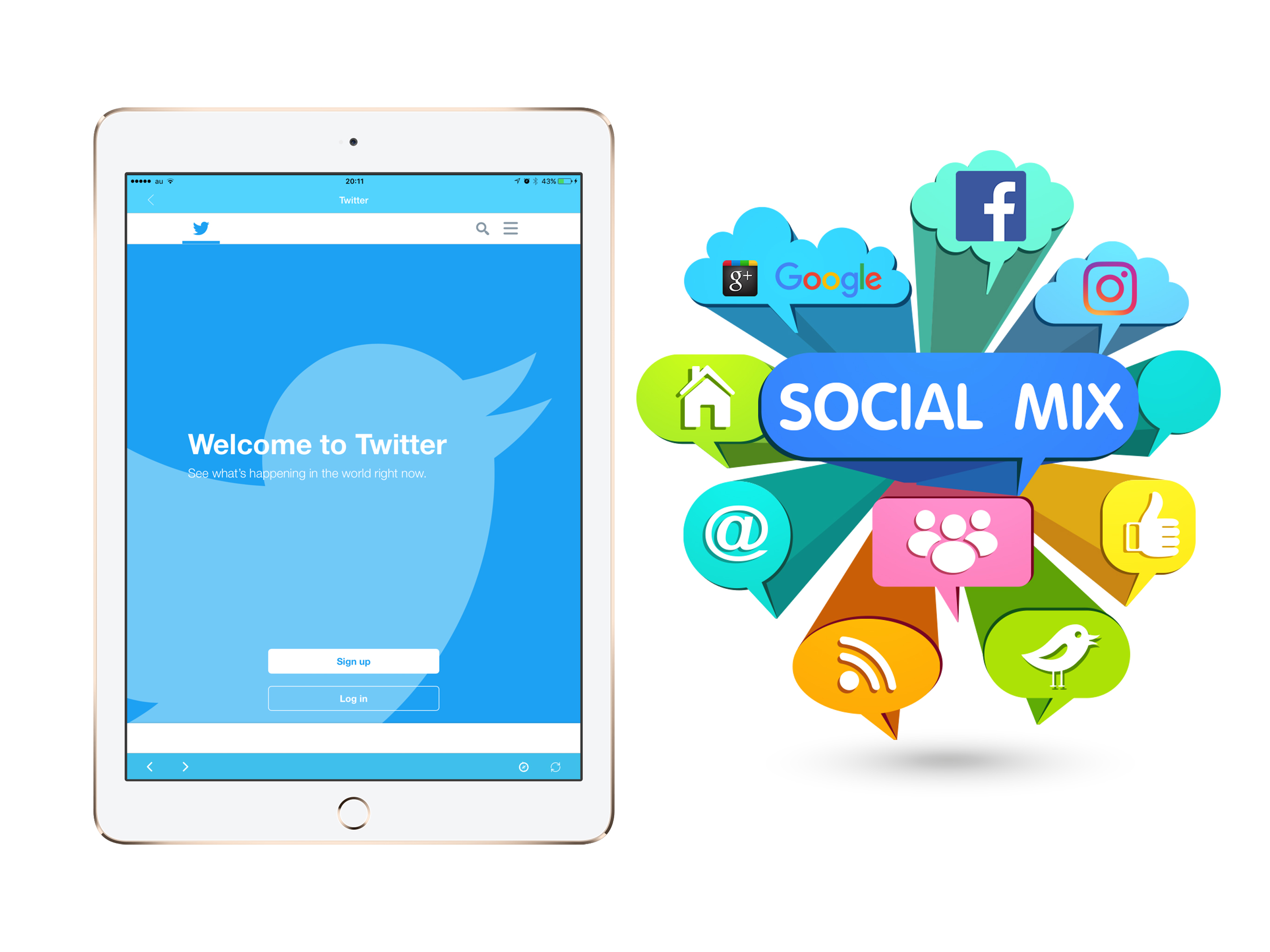 Social Mix : All Social media here screenshot 7