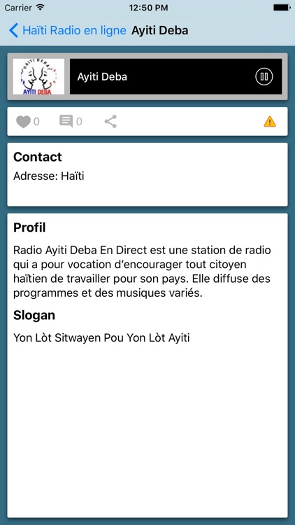 Haiti Radio Online by Bui Vu