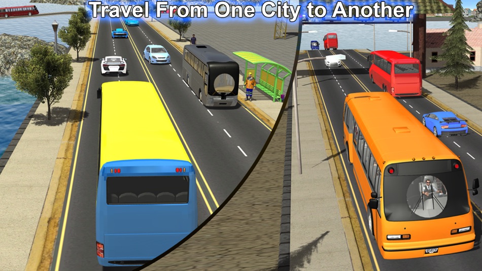 #4. Extreme Riptide Bus Simulator 2017 (iOS) 由: Aqeel Anjum