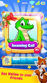 Kids Mobile Phone - Family & Educational Baby Game screenshot