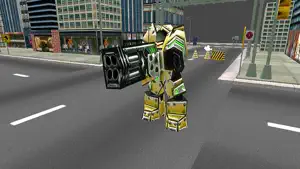 Robot Car Transformation screenshot #1 for iPhone