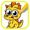 Kids Hero Monster Game Coloring Page Free To Play