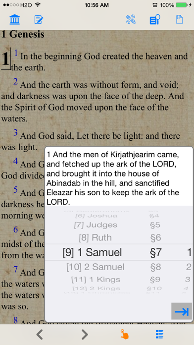 Holy Bible Kjv (king James Version) review screenshots