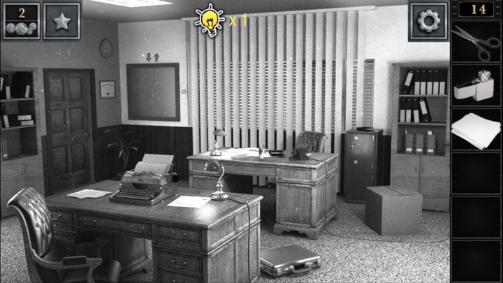 密室逃脱官方系列10：逃出阴森办公室 screenshot 1