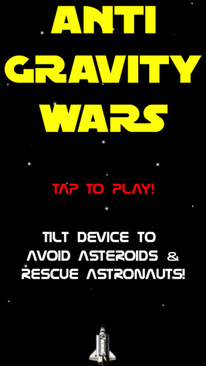 ANTI GRAVITY WARS Asteroids, Star & Space Shuttle(圖2)-速報App