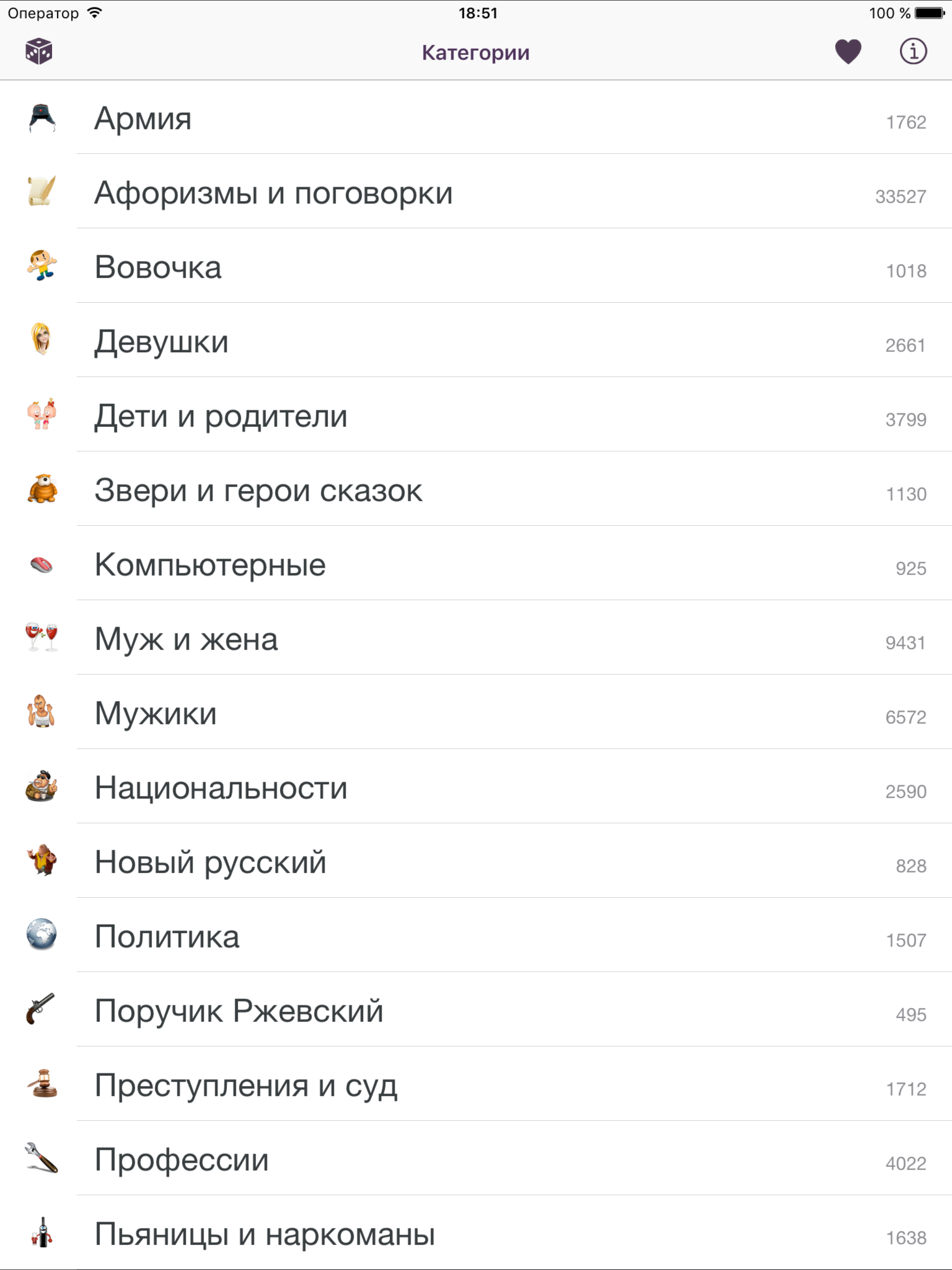 Анекдоты Плюс - FREE