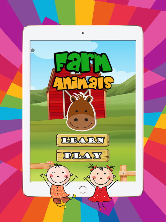 Farm Animals : 子供のための教育ゲームのおすすめ画像3