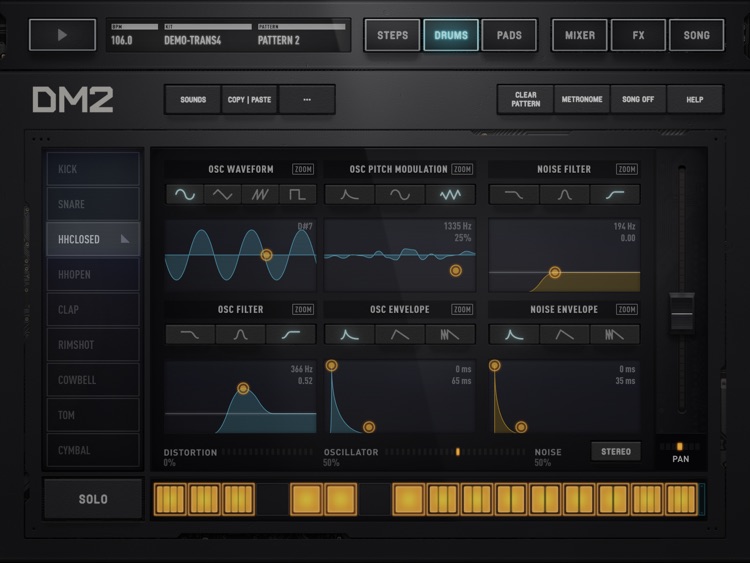 DM2 - The Drum Machine