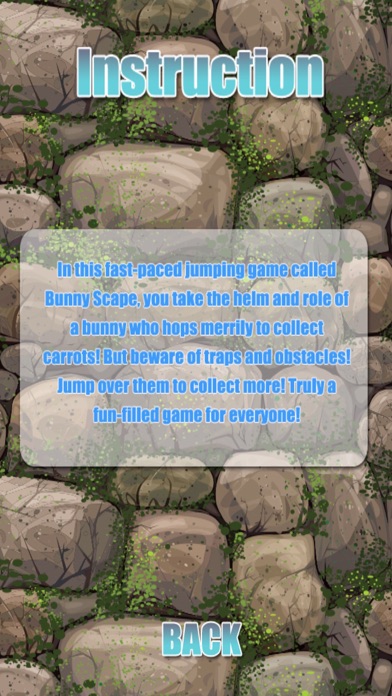 How to cancel & delete Bunny Scape Free from iphone & ipad 2