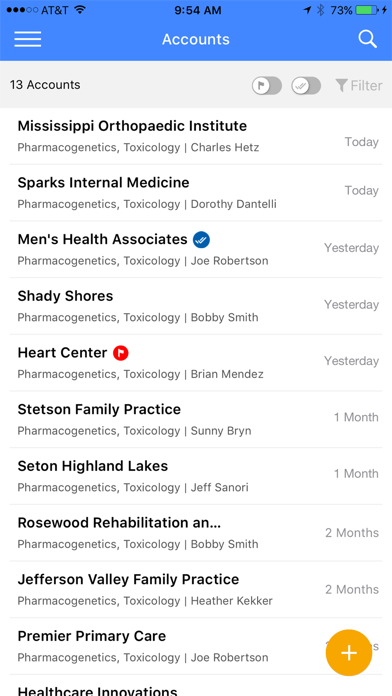 How to cancel & delete CareConnect CRM from iphone & ipad 4