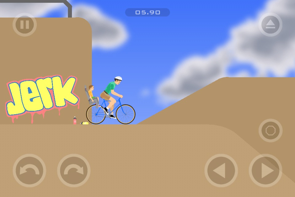 Happy Wheels screenshot 3