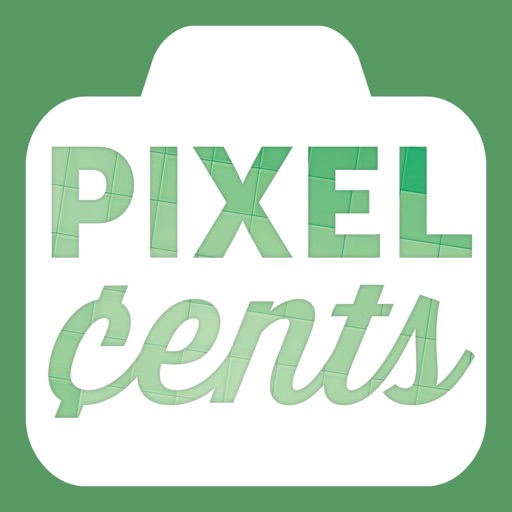 Pixel Cents Photo Pricing App Icon