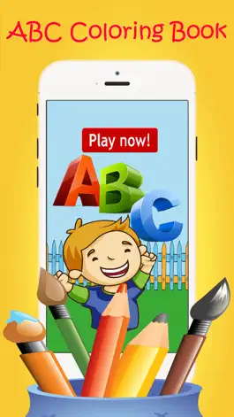 Game screenshot Color ME: ABC Coloring Book Pages Fun Kids Adults mod apk