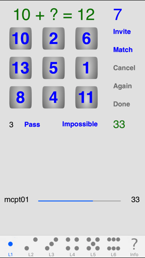 MindCalc Mental Arithmetic Trainer(圖1)-速報App