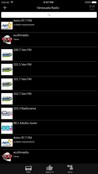 Screenshot #1 pour Venezuelan Radio