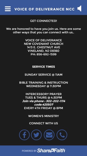 Voice of Deliverance NCC(圖5)-速報App