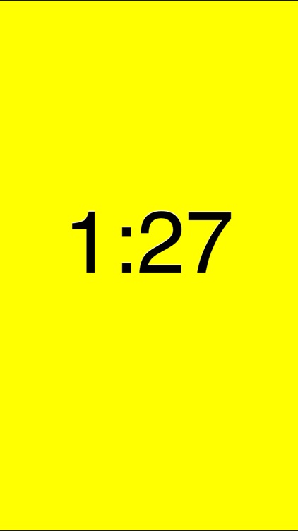 Stoplight Clock