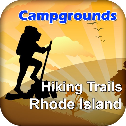 Rhode Island State Campgrounds & Hiking Trails icon