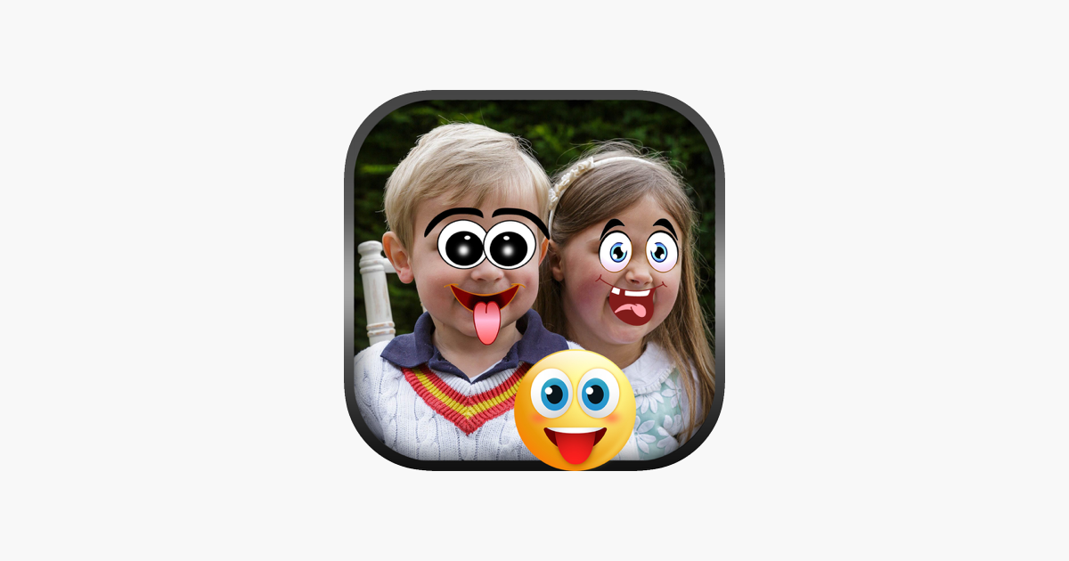 Emoji Maker - Faire des autocollants Emoticon et F dans l'App Store