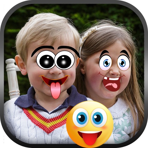 Создатель Emoji - Делайте смайлики и смешные лица