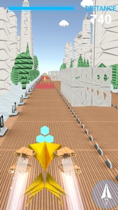 Origami Race screenshot #2 for iPhone