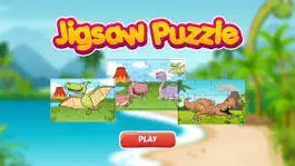 Game screenshot Dino World: Jurassic Zoo Dinosaur Jigsaw Games mod apk