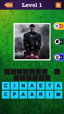 Game screenshot Comics Superhero Quiz - Guess the Superheroes Name mod apk