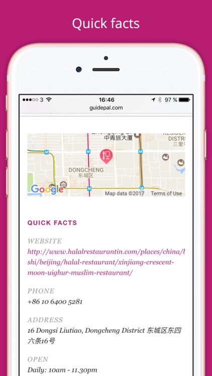 Beijing City Travel Guide - GuidePal screenshot-4