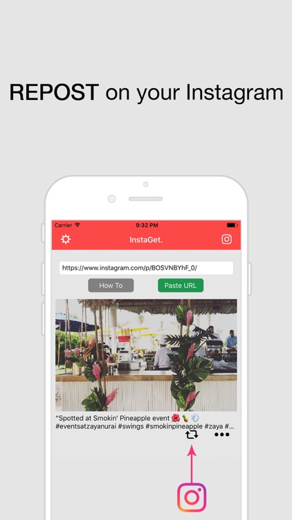 InstaGet. Photo & Video Downloader for Instagram