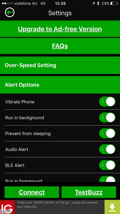 Speedo Minder v2.0 Basic screenshot-3