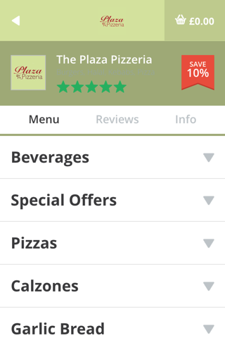 The Plaza Pizzeria screenshot 3