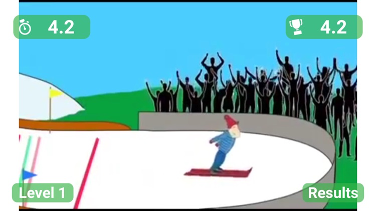 Ski Jumper (Breathing Buddy)