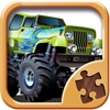 Icon Vehicles Jigsaw Puzzles For Toddlers And Kids Free