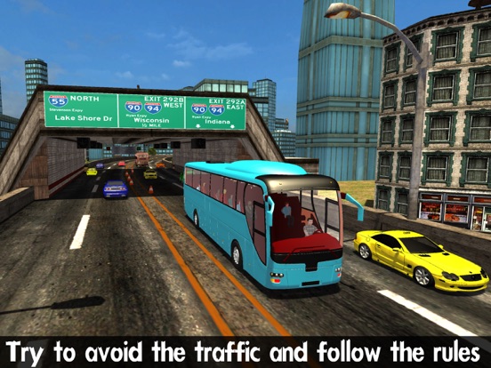 Screenshot #6 pour Extreme City Bus Driving Sim