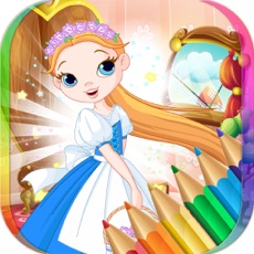 Activities of Princess Fairy Tale Coloring Book